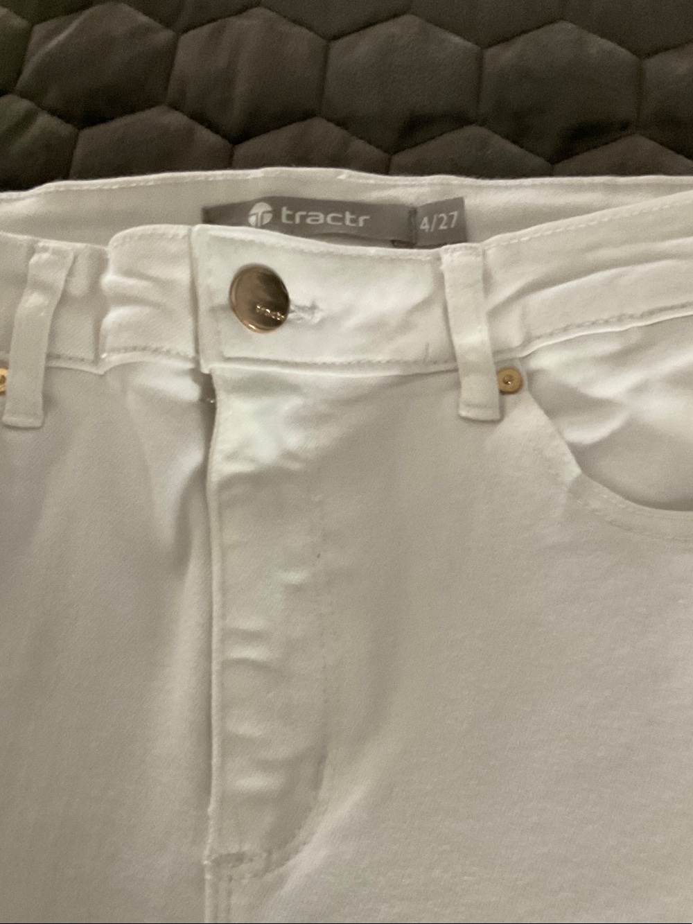 Tractor White jeans